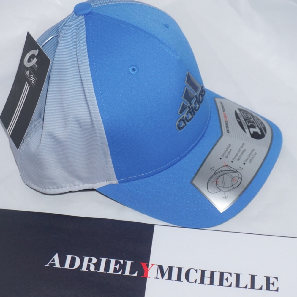 New Adidas Flex Fit One Ten Mens Snapback Cap